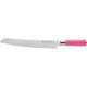 Brotmesser F. DICK "Pink Spirit" Kochmesser Gr. Klingenlänge 26 cm, pink (edelstahlfarben, pink) Brotmesser