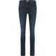 Slim-fit-Jeans MUSTANG "Shelby Slim" Gr. 29-32, EURO-Größen, dunkelblau 882 Damen Jeans 5-Pocket-Jeans Röhrenjeans