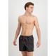 Shorts ALPHA INDUSTRIES "ALPHA Men - Camo Swim Short" Gr. XS, Normalgrößen, schwarz (black camo) Herren Hosen Shorts