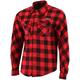 Funktionshemd PROANTI Hemden Gr. XL, N-Gr, rot Herren Langarm