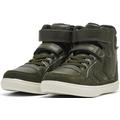 Sneaker HUMMEL "STADIL WINTER HIGH JR" Gr. 36, grün Schuhe Sneaker