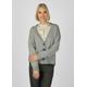 Strickjacke LECOMTE "LeComte Strickjacke" Gr. 42, grau Damen Strickjacken