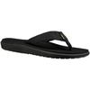 Zehentrenner TEVA "Voya Flip Mens", Gr. 39,5, schwarz, Textil, sportlich, Schuhe Schlappen Zehentrenner