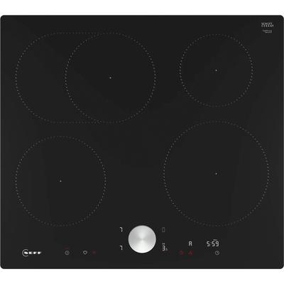 NEFF Induktions-Kochfeld "T56PTF1L0", schwarz, B:57,2cm H:5,6cm T:51,2cm, Kochfelder, mit intuitiver Twist Pad Bedienung Image