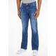 Bootcut-Jeans TOMMY JEANS "RYAN BOOTCUT AH5168" Gr. 38, Länge 32, blau (denim dark1) Herren Jeans Bootcut