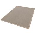 Teppich DEKOWE "Naturana Panama" Teppiche Gr. B/L: 240 cm x 340 cm, 8 mm, 1 St., beige (natur) Esszimmerteppiche