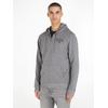 Hoodie "FZ HOODIE HWK", Herren, Gr. S (48), grau (grau mel), Sweatware, Obermaterial: 50% Baumwolle, 50% Polyester, TOMMY HILFIGER UNDERWEAR, meliert, casual, bequem hüftbedeckend, Langarm eingesetzt Rippbündchen, Sweatshirts, mit Tommy Hilfiger...