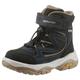 Winterboots ELEFANTEN "DAILY DAY" Gr. 27, schwarz (schwarz, blau) Kinder Schuhe Stiefel Boots