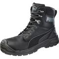 PUMA SAFETY Sicherheitsstiefel "Conquest BLK CTX High" Schuhe Gr. 47, schwarz Sicherheitsstiefel