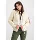 Bomberjacke ALPHA INDUSTRIES "ALPHA Women - Bomber & Flight Jackets" Gr. S, weiß (off white) Damen Jacken Übergangsjacken