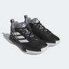 Basketballschuh ADIDAS PERFORMANCE "CROSS 'EM UP SELECT", Gr. 34, schwarz-weiß (core schwarz, cloud weiß, grau three), Textil, Synthetik, sportlich, Schuhe