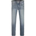 Skinny-fit-Jeans CALVIN KLEIN JEANS "SKINNY MR FRESH RIVER BLUE STR" Gr. 8 (128), N-Gr, blau (fresh river blue stretch) Mädchen Jeans