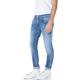 Slim-fit-Jeans REPLAY "ANBASS HYPERFLEX BIO" Gr. 34, Länge 30, light blue wi16 Herren Jeans Slim Fit
