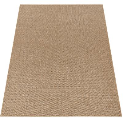 Teppich PACO HOME "Luca 421" Teppiche Gr. B/L: 160 cm x 220 cm, 4 mm, 1 St., beige Esszimmerteppiche