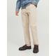 Loose-fit-Jeans JACK & JONES "CHRIS COOPER" Gr. 33, Länge 30, gelb (moonbeam) Herren Jeans Loose Fit