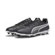 Fußballschuh PUMA "KING PRO FG/AG" Gr. 46,5, schwarz-weiß (puma black, puma white) Schuhe Fußballschuhe