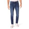 Straight-Jeans PIONEER AUTHENTIC JEANS "Rando" Gr. 33, Länge 34, blau (dark used) Herren Jeans Regular Fit