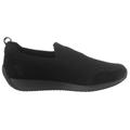 Slip-On Sneaker ARA "LISSABON" Gr. 4 (37), schwarz Damen Schuhe Herbstschuh Modernsneaker Slip-on-Sneaker Slipper Sneaker low