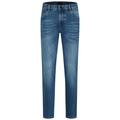 Regular-fit-Jeans BUGATTI "Flexcity" Gr. 36, Länge 32, blau Herren Jeans Regular Fit