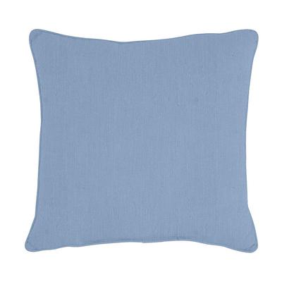 Canvas Sunbrella Outdoor Pillow - Cornflower Sunbrella, 16