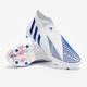 adidas Predator Edge+ SG White Hi Res Blue White