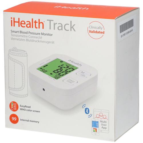 Blutdruckmessgerät iHealth Track Oberarm Bluetooth 1 St Sonstige