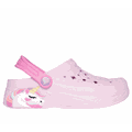 Skechers Girl's Foamies: Unicorn Dreamer Shoes | Size 3.0 | Light Pink | Synthetic