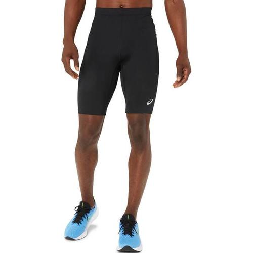 ASICS Herren Shorts ROAD SPRINTER, Größe M in Schwarz