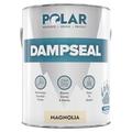 Polar Magnolia Damp Seal Paint - 2.5 Litre - Stain Blocker and Anti Damp Proof Paint for Internal Walls & Ceilings - Quick Drying Matt Finish