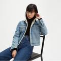 Levi's Jackets & Coats | Levi’s Original Sherpa Trucker Jacket Sz Small | Color: Blue | Size: S