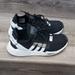 Adidas Shoes | Adidas Nmd_r1 V2 Tennis Shoes Women's Size 5 | Color: Black/White | Size: 5