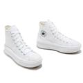 Converse Shoes | Converse Chuck Taylor All Star Move White Platform Women Shoes 568498c Size 11 | Color: White | Size: 11