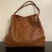 Coach Bags | Coach Madison Brown Leather Phoebe Shoulder Bag | Color: Brown | Size: Os