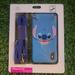 Disney Cell Phones & Accessories | Disney Parks Stitch Iphone X/Xs Case With Adjustable Strap | Color: Blue | Size: Iphone X/Xs