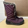 Columbia Shoes | Columbia Boots Womens 7 Minx Iii Winter Tall Midcalf Lace Up Bl5964 Purple | Color: Purple | Size: 7