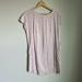 Madewell Dresses | Madewell Linen Blend Button Back Dress | Color: Purple | Size: S