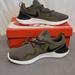 Nike Shoes | New Mens Size 9, Nike Tessen, Medium Olive/Black-White | Color: Black/Green | Size: 9