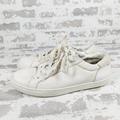 Coach Shoes | Coach White Leather Lace Up Athleisure Running Sneakers F953 | Color: White | Size: 10