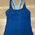 Nike Tops | Nike Racerback Tank Gym Yoga Top | Color: Blue | Size: M