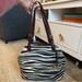 Michael Kors Bags | Michael Kors Zebra Print Canvas Tote | Color: Black/Brown | Size: Os