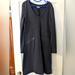 Athleta Dresses | Athleta Dark Gray Cotton Blend Dress, Size L | Color: Gray | Size: L