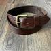 Carhartt Accessories | Carhartt Mens Brown Leather Belt, Size 40 | Color: Brown | Size: Os
