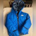The North Face Jackets & Coats | North Face Reversible Jacket | Color: Blue | Size: 12-18mb