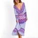 Free People Dresses | Free People She’s A Lady Dress | Color: Blue/Purple | Size: Xs