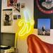 Urban Outfitters Wall Decor | Banana Led Neon Sign | Color: White/Yellow | Size: Os