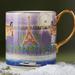 Anthropologie Dining | Anthropolgie 2023 Paris Holiday In The City Christmas Coffee Mug. New | Color: Gold/Purple | Size: Os