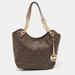 Michael Kors Bags | Michael Michael Kors Brown Signature Coated Canvas Lilly Hobo | Color: Brown | Size: Os