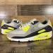 Nike Shoes | Air Max 90 Volt Green Size 11 Mens Nike 2020 Grey Black Cd0881-103 Ships Fast | Color: Green | Size: 11