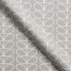 Orla Kiely Linear Stem Made to Measure Fabric By the Metre Orla Kiely Linear Stem Silver