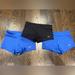 Nike Shorts | 3 Pairs Of Nike Women’s Dri-Fit Volleyball Shorts | Color: Black/Blue | Size: S